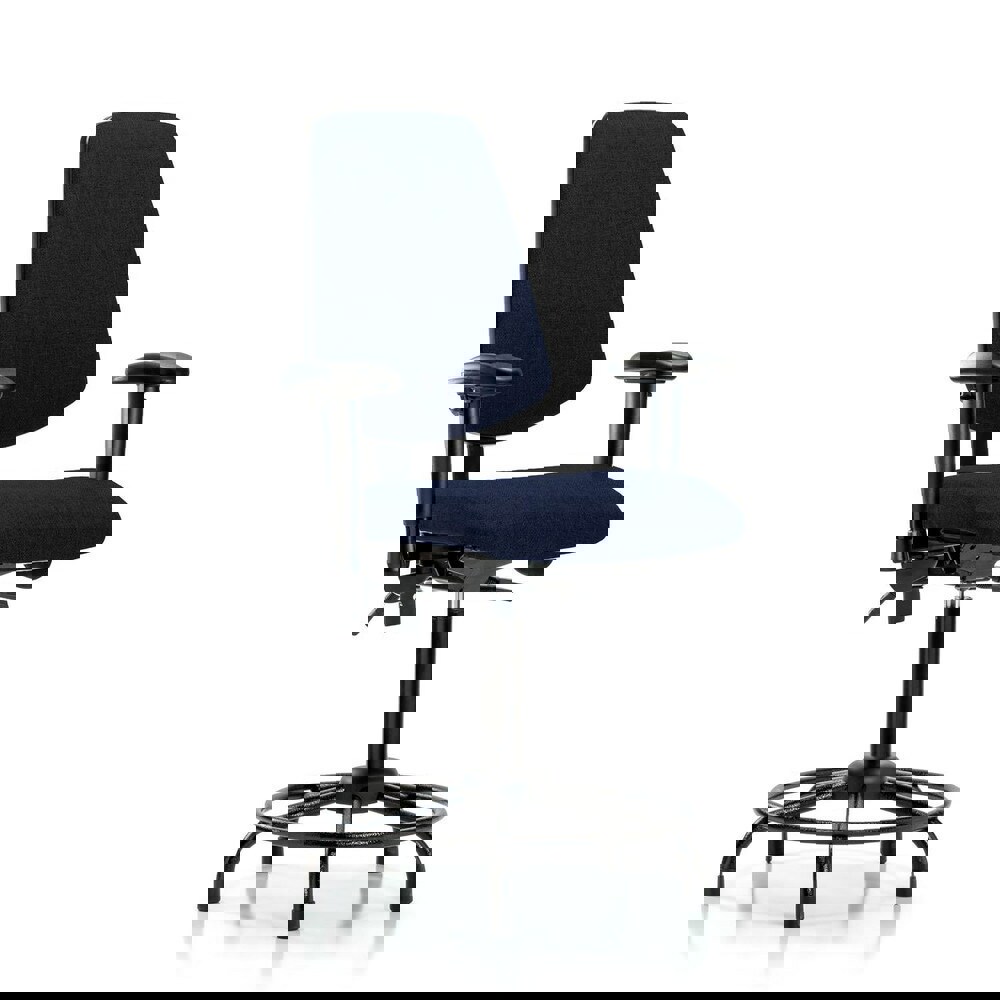 Task Chair: Olefin, Navy